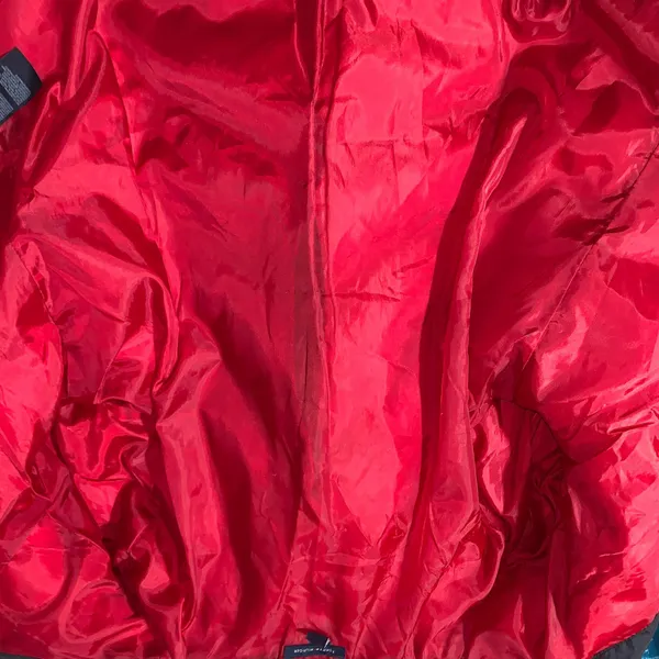 Womens down feather black puffer jacket XL juniors or M reg. - Image 11