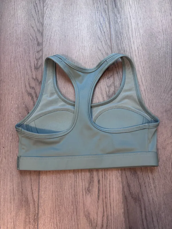 Nike Teal Sports Dri-Fit Bra Women’s - Image 2