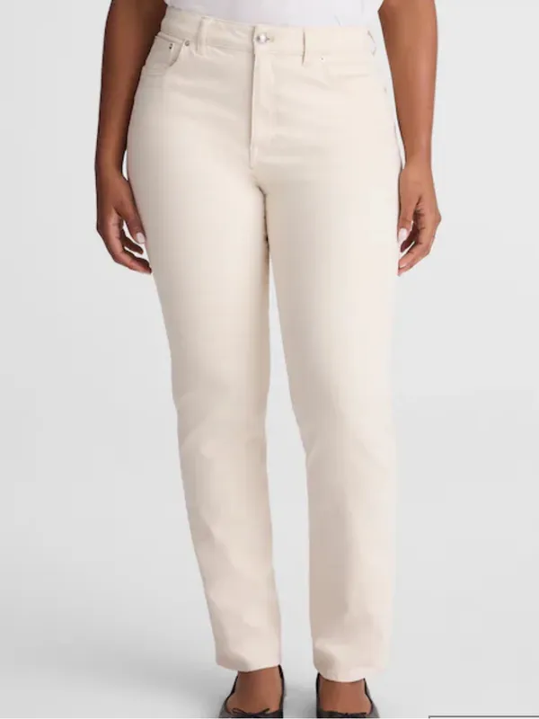 Madewell The Curvy Jules Slim-Straight Jean in Vintage Canvas Size 29 - Image 2