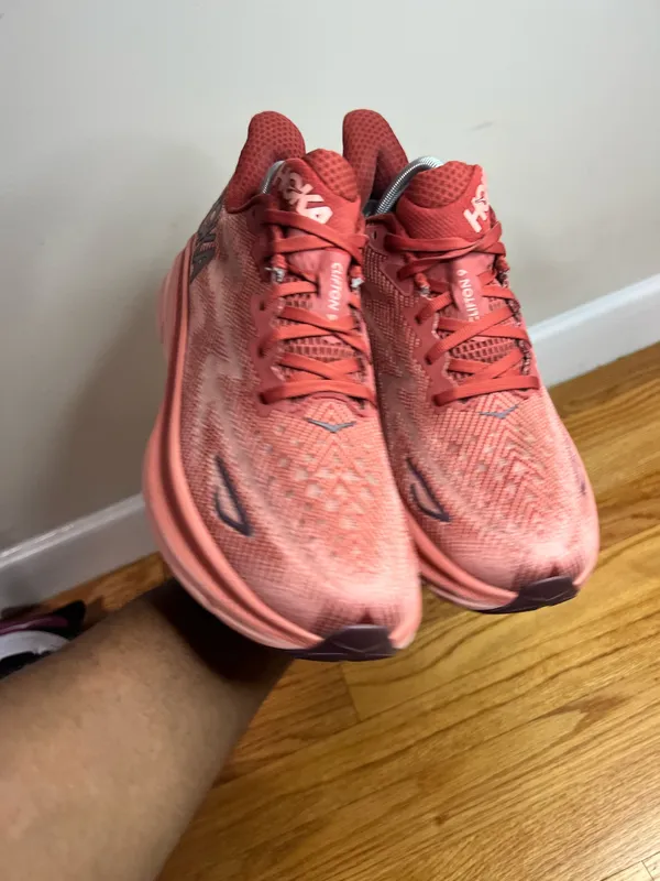 Hoka One One Clifton 9 “Pink” 1127896 RERT Size 10.5W B NO BOX - Image 19