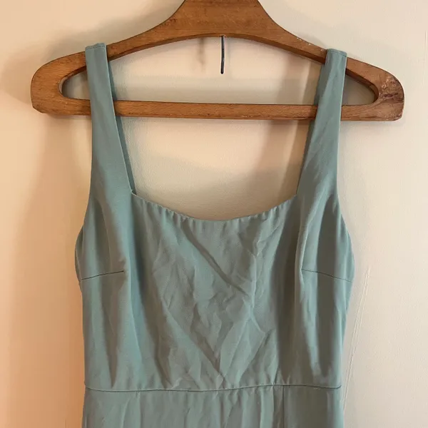 Lulus Sage Green Bridesmaid Dress - Image 5