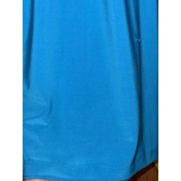 Olivia Matthews Womens Size 10 Blue Maxi Dress Rhinestone Homecoming Wedding - Image 8