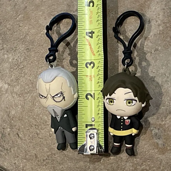 SPY x FAMILY PVC Figural Keychain Lot Damian Desmond & Henry Henderson - Image 8