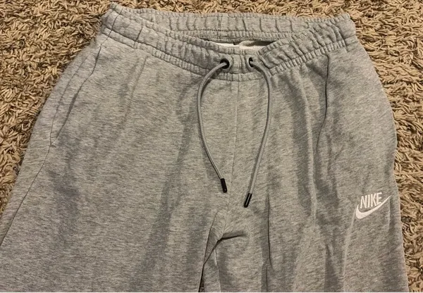 Grey Nike Sweatpants Jogger - Image 2