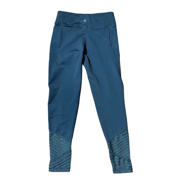 BKE Core High Waisted‎ Active Legging Charcoal gray Sz S - Image 5