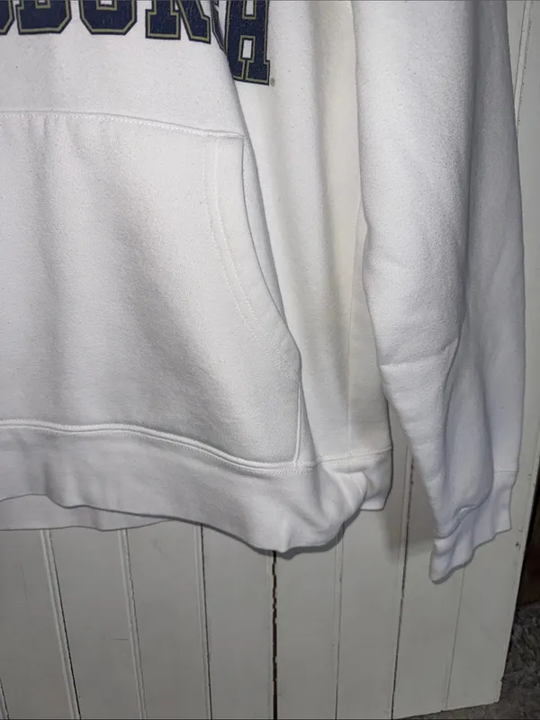 Jansport University of Pittsburg Hoodie White Size S - Image 3