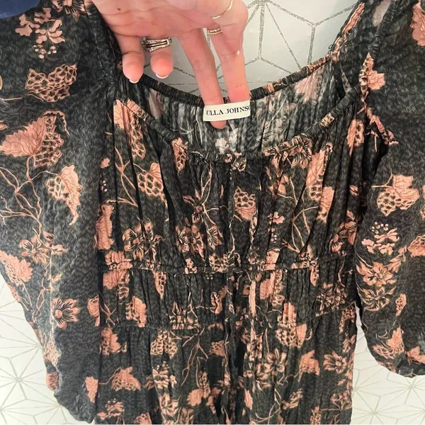 ULLA JOHNSON
ISLA DRESS - BALSAM - Image 4