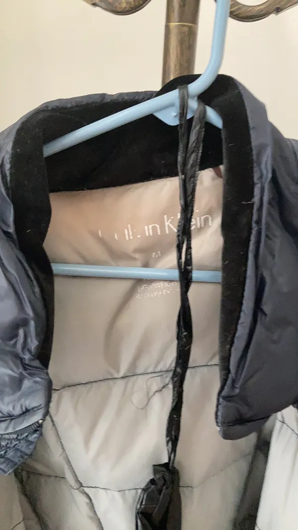 Calvin Klein Packable Puffer Jacket (Navy) - Image 3