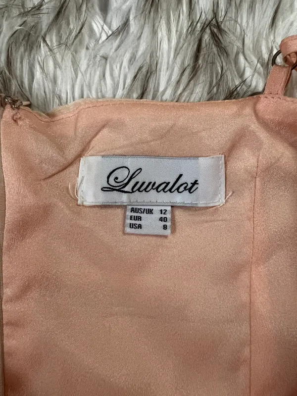Luvalot Pink Mini Dress - Image 3