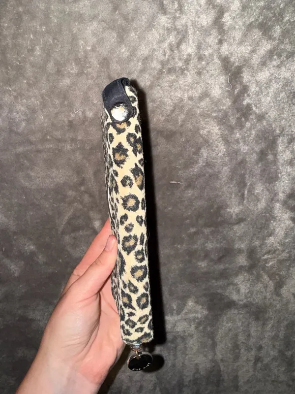 Nine West Leopard Print Zip Around Wallet - Image 6