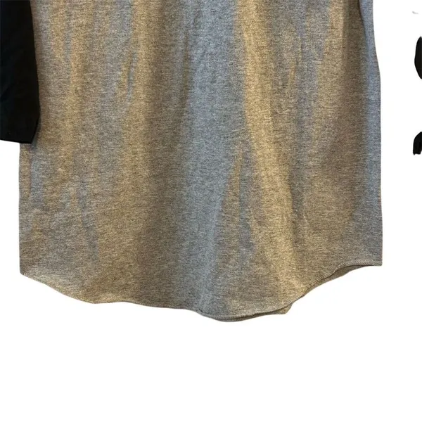 Washington Capitals CCM NHL Gray Raglan‎ Long Sleeve T-Shirt M - Image 9