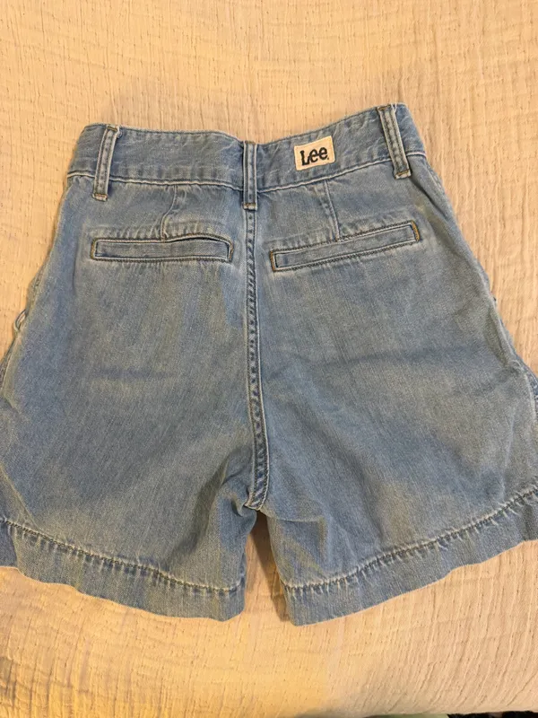 Lee Vintage Jean shorts high rise 24 - Image 3