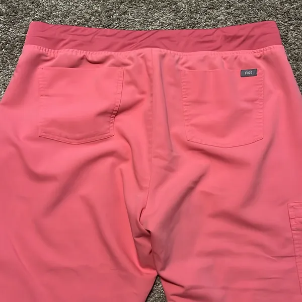 Figs Neon Pink Women's‎ Zamora Jogger Scrub Pants XL - Image 7