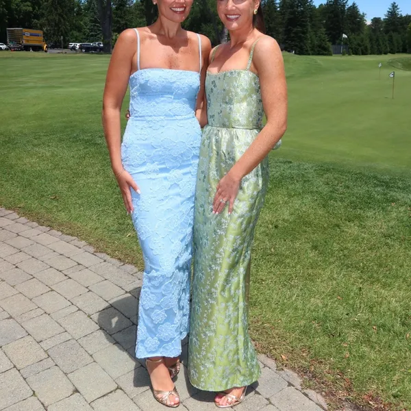 House of CB | Eva Embroidered Floral Corset Maxi Dress in Tuscan Blue | Large - Image 4