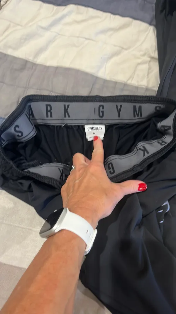 Men’s Gymshark workout pants - Image 2
