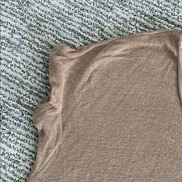 Brown Tee - Image 3