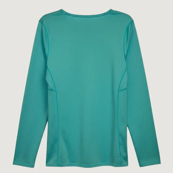 89 | Patagonia Gorpcore Hiking Capilene Midweight‎ Baselayer Turquoise Women L - Image 2