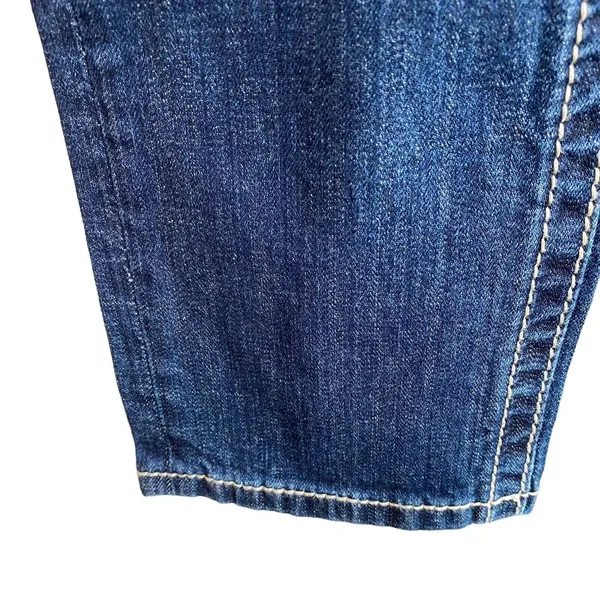 Miss Me Jeans Womens‎ Size 26 skinny cut Denim Embroidered Flower Pockets - Image 7