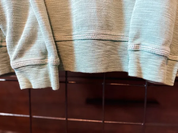 Tommy Bahama Light Blue Quarter-Zip Pullover - Image 4