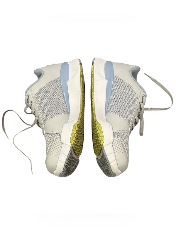 KURU CLOUD DOVE GRAY WHITE ARCH SUPPORT COMFY SNEAKERS 8.5 - Image 7