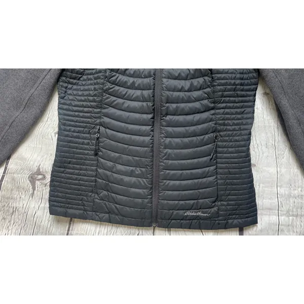 Eddie Bauer Hybrid Knit Quilted Down Jacket  - Image 6