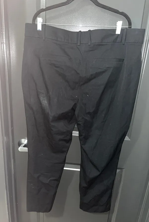 Ava & Viv Black Dress Pants 18W - Image 4