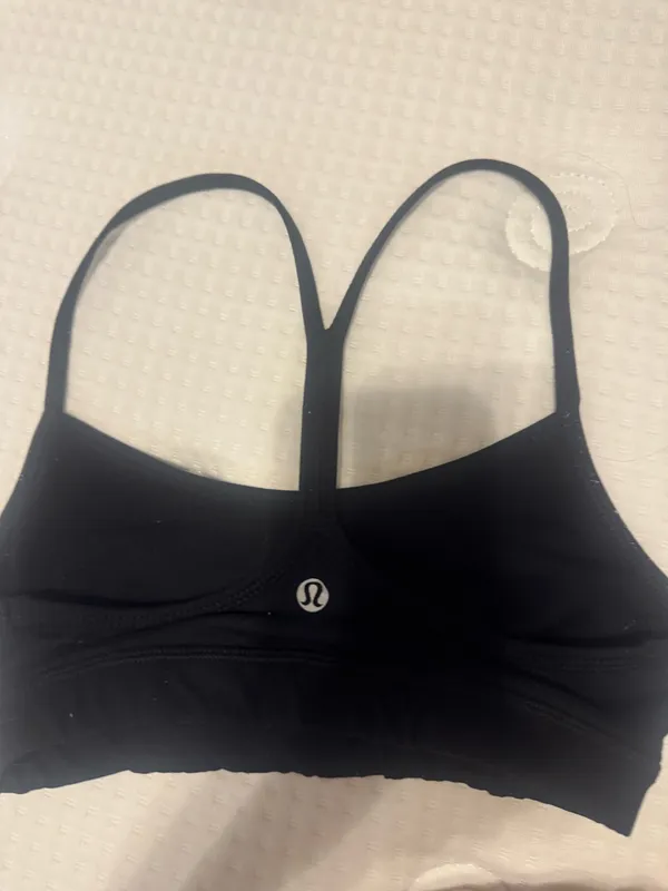 Lululemon Size 4 Flow Y bra - Image 2