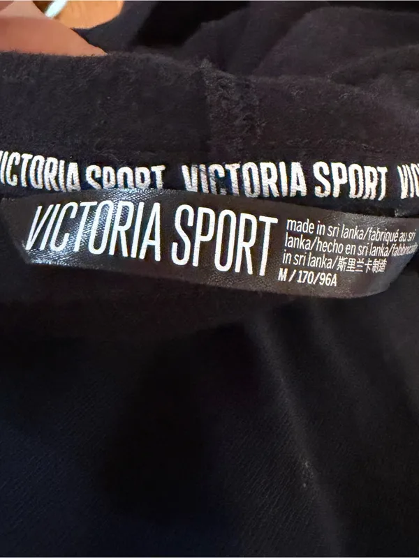 NWOT-Victoria Sport Black muscle tank - Image 6