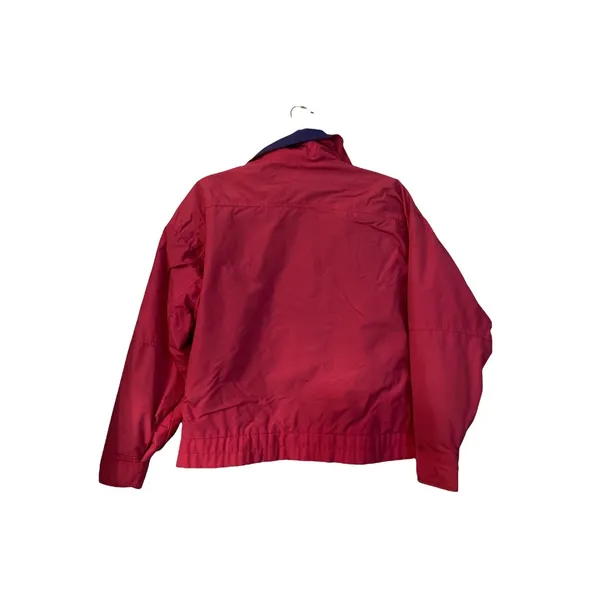 *VTG 90S COLUMBIA Woman Size L Pink Lined Nylon Ski‎ Coat Jacket - Image 2