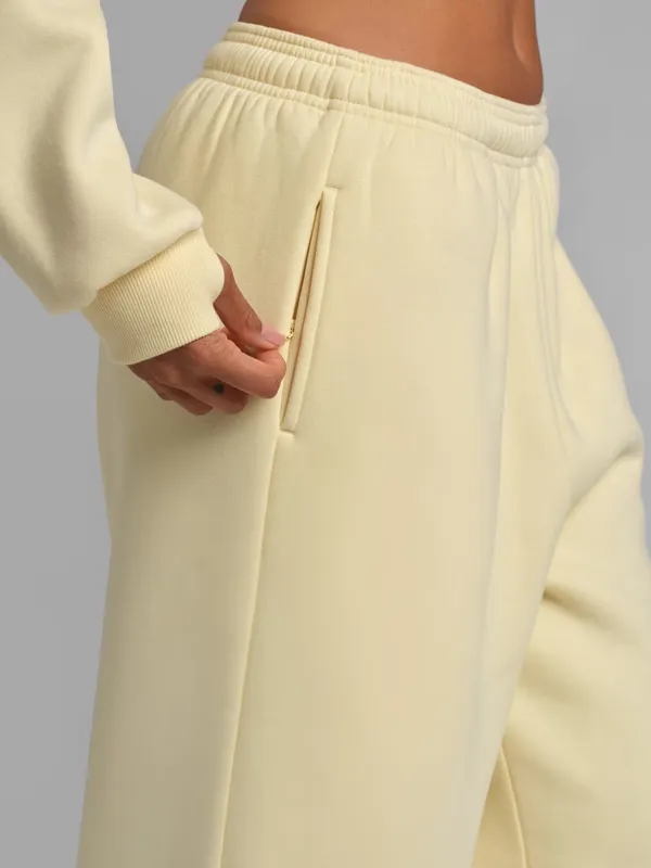 Comfrt Small Basic Wide Leg Sweatpants - Image 3