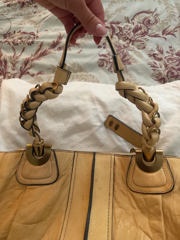Chloé cream bag  - Image 3