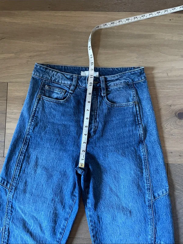 Habitual Women's Brant High Waist Crop Barrel Jeans Size 2/26 - Image 7