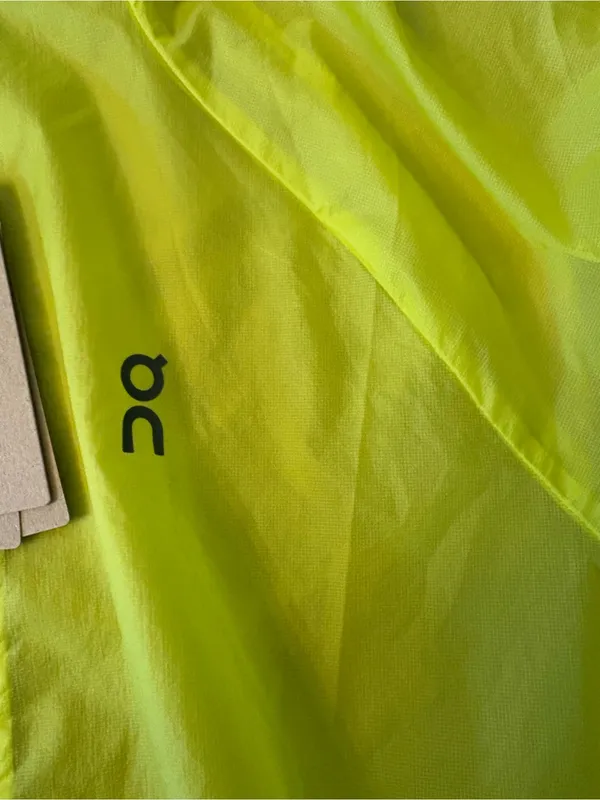 On Running Zero Jacket‎ Womens Large Lime Green NWT Packable Windbreaker - Image 8