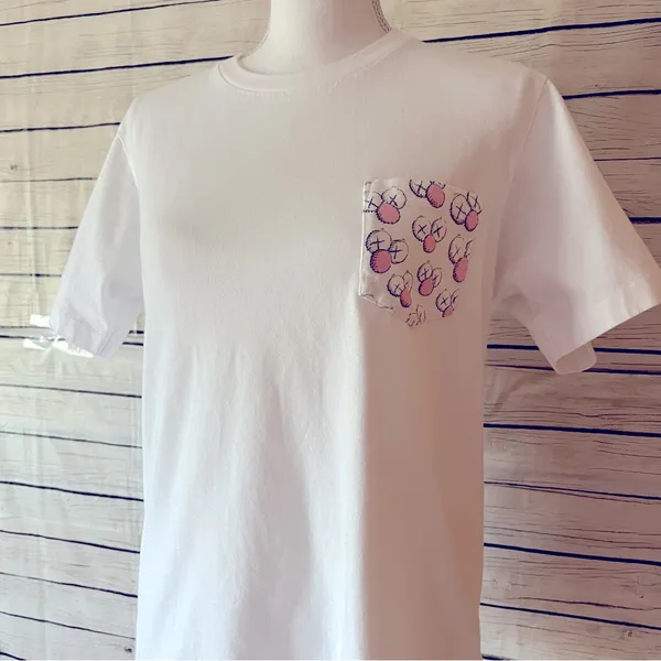 UNIQLO / KAWS S/S UT Pocket Tee - Unisex Medium - Image 6