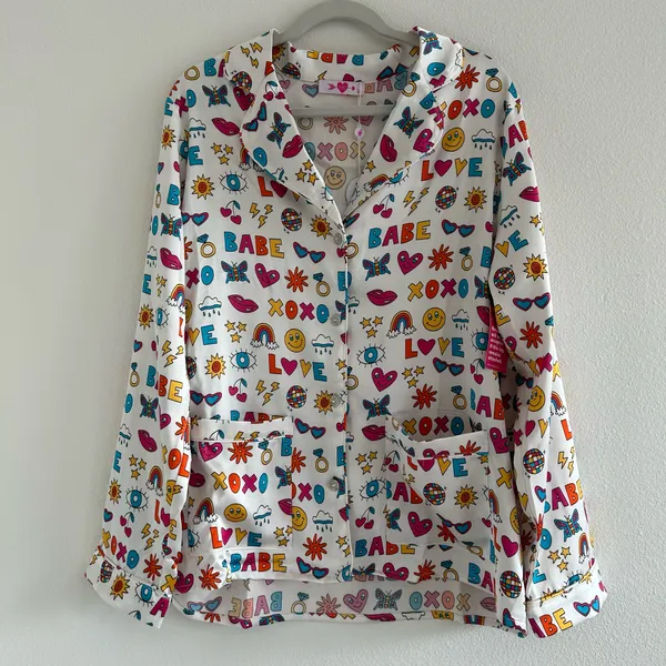 BuddyLove Penelope Doodles Pajama Set - Image 2