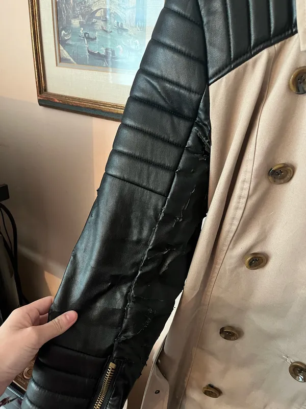 W118 by Walter Baker Keanu trench coat - Image 4