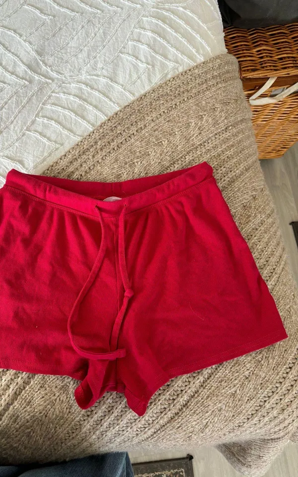 Red  Shorts - Image 3