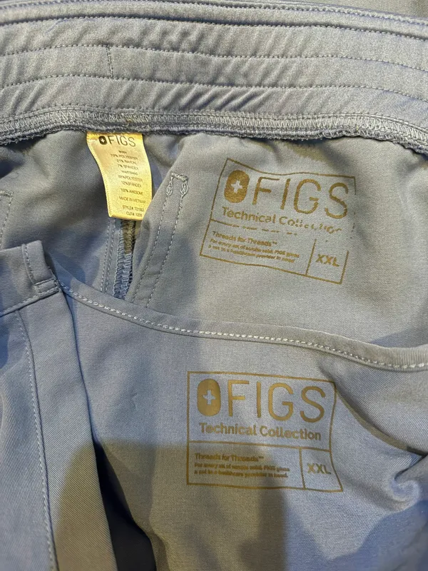 FIGS sz XXL Scrub Set! No Free Shipping:( - Image 6