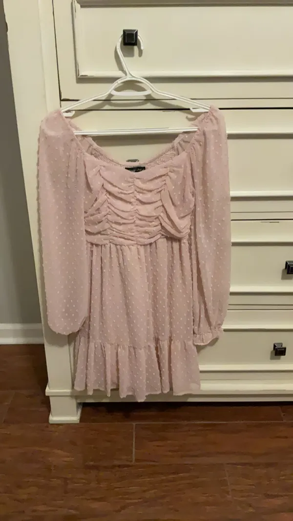 Midnight Doll Long sleeve dress - Image 3