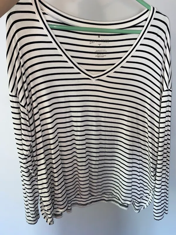 American Eagle Soft And Sexy Long Sleeve Tee - Image 2