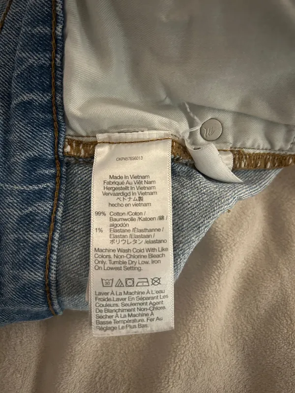 Perfect Vintage Straight Jean - Image 6