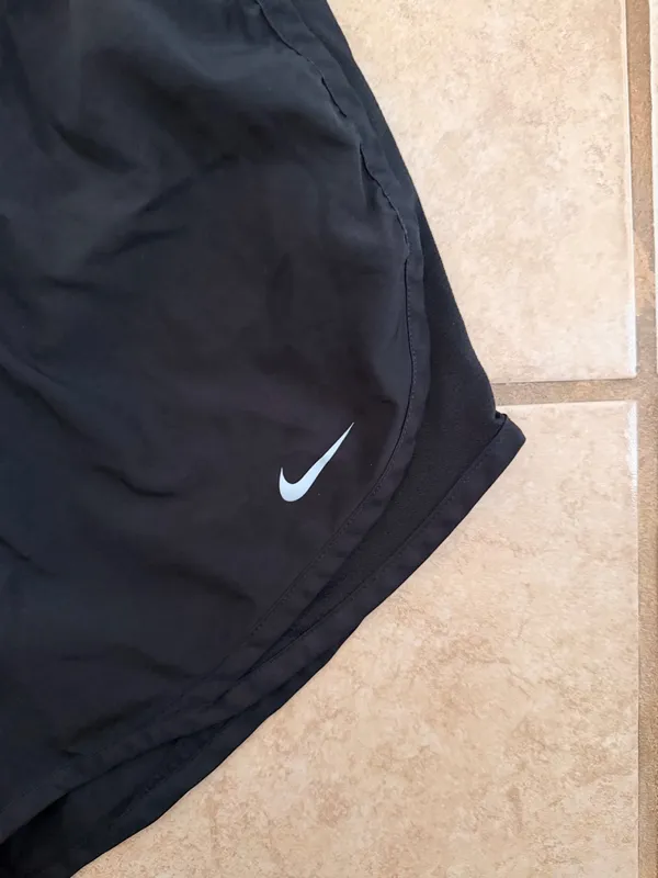 Nike Dri-FIT Black Running Shorts - Image 2