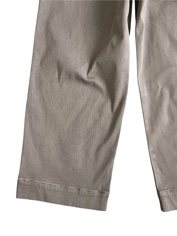 Spanx Stretch Twill Wide Leg Crop Pants Women’s Size M Pull On - Image 7