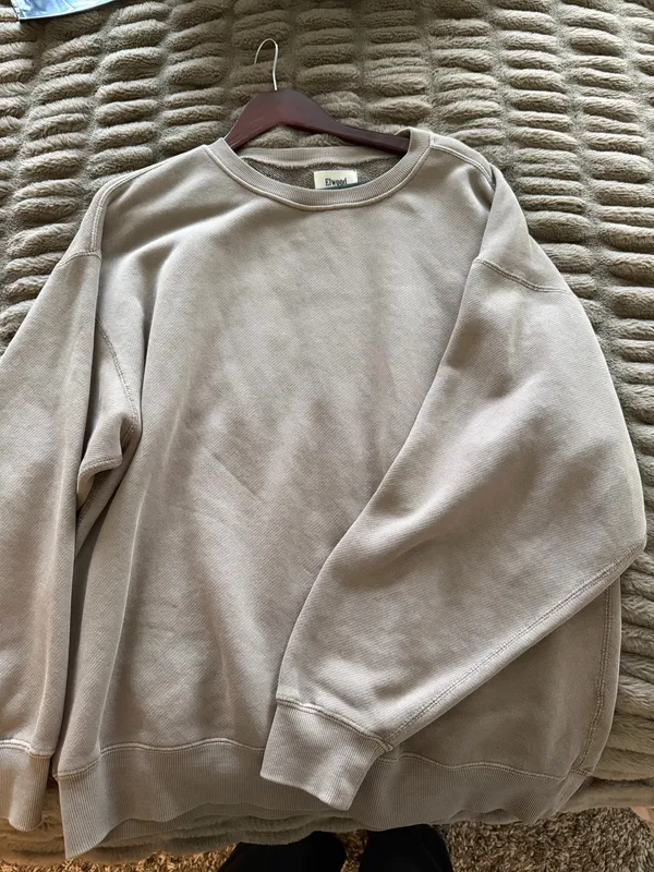 Elwood crewneck Tan Size L - Image 4