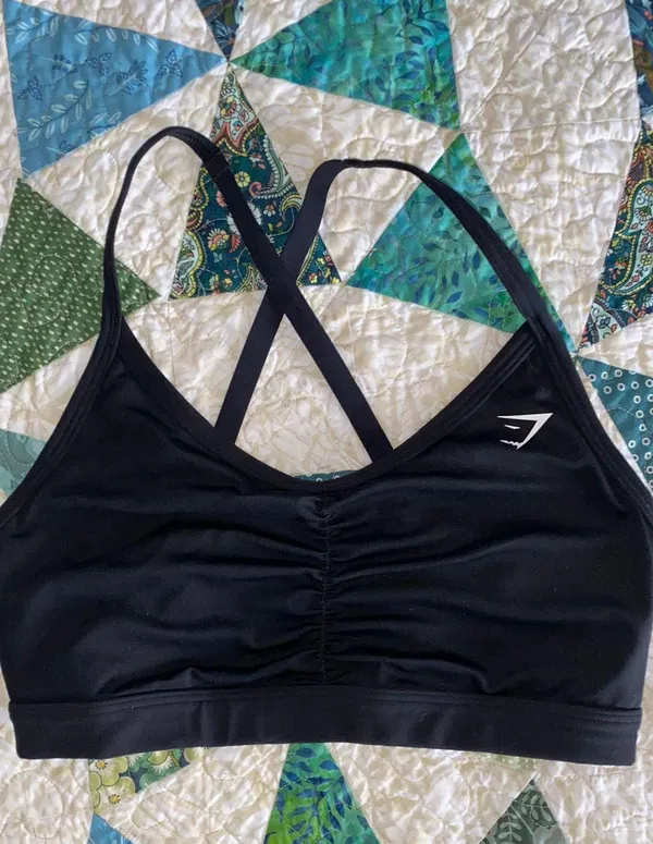 Gymshark Ruched Sports Bra - Image 3