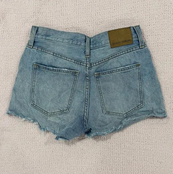 Aritzia Denim Forum Shorts - Image 2