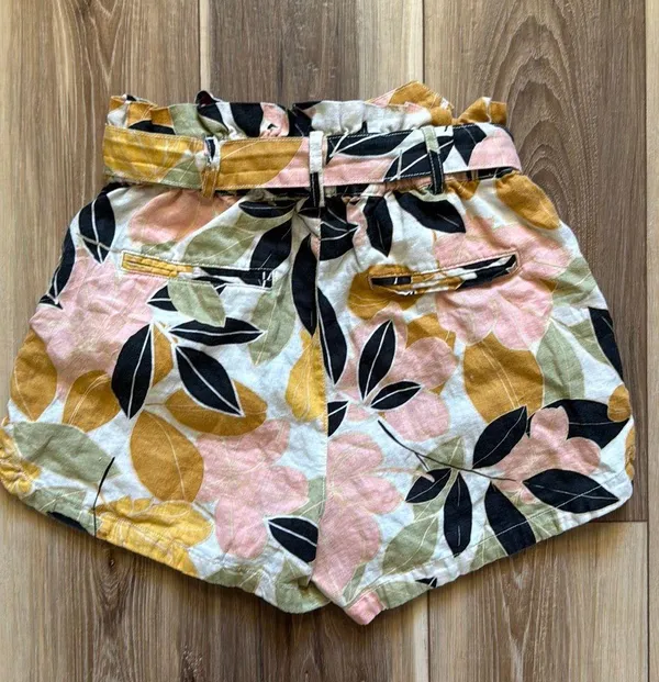 Floral Print Shorts - Image 3