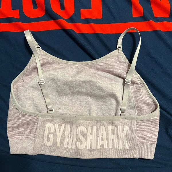Gymshark Light Pink Sports Bra - Image 2