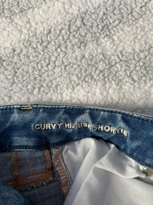 American Eagle Outfitters Curvy High Rise Shortie - Image 4