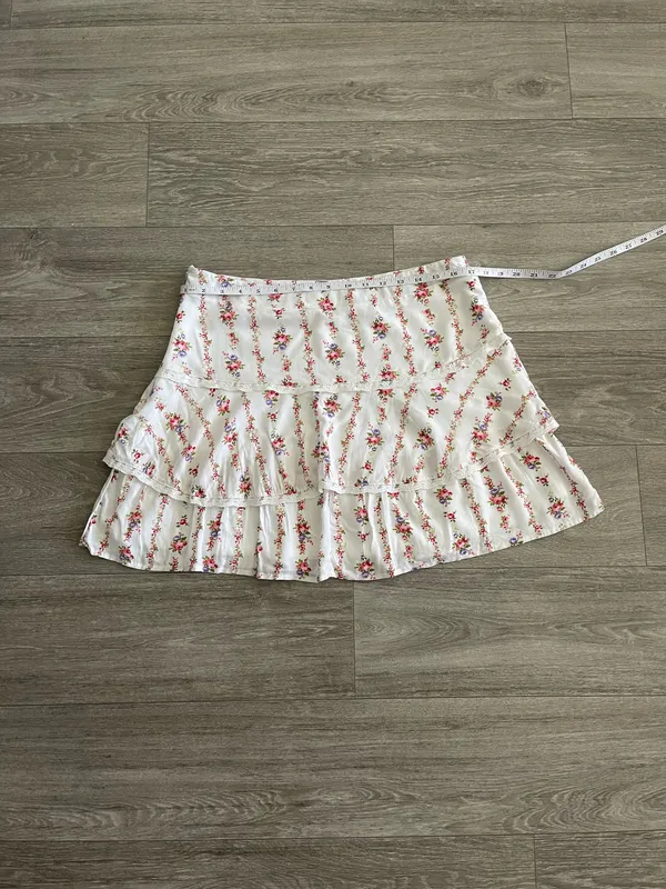 Altar’d State Kovana floral mini skirt - XL - Image 4